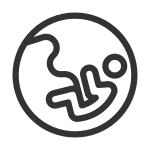 Fetus SVG Icon